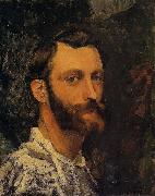 Self portrait Frederic Bazille